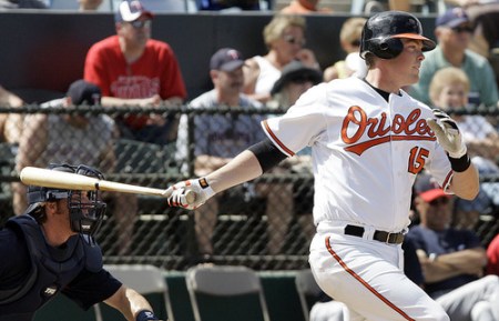 Matt Wieters finally got the call