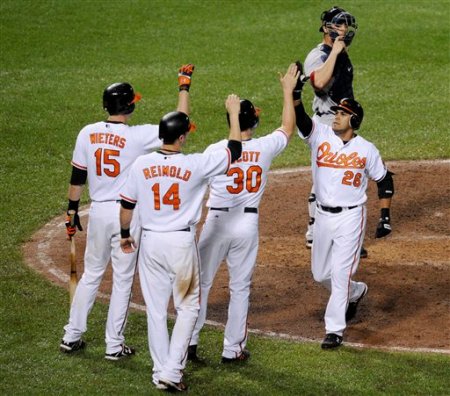 Red Sox Orioles Baseball